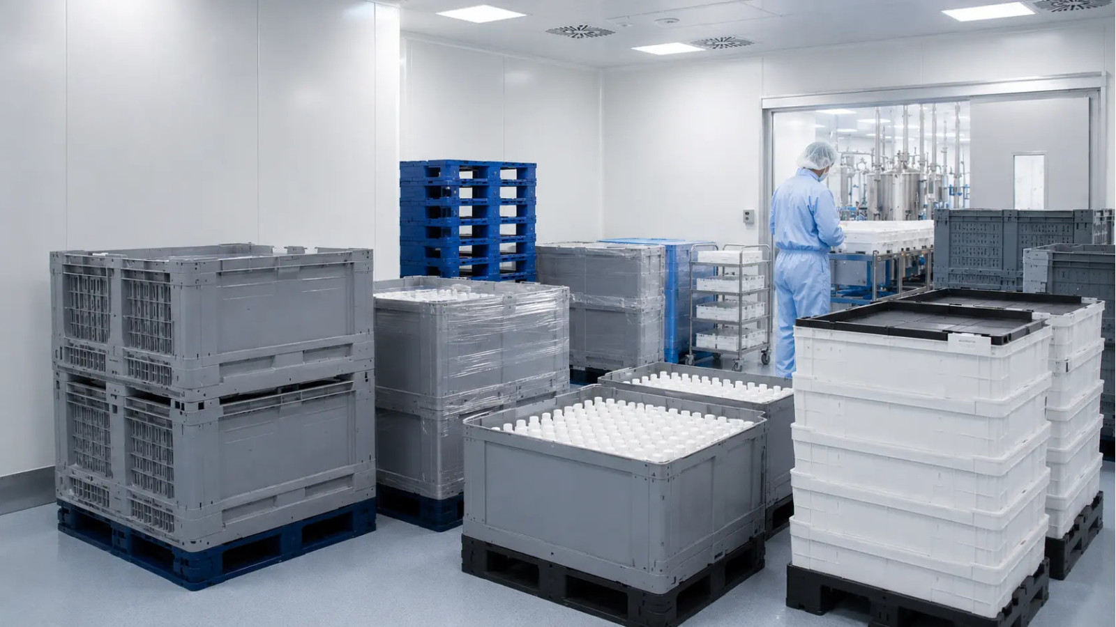 Palette pharmacie : solutions logistiques fiables | Planetpal