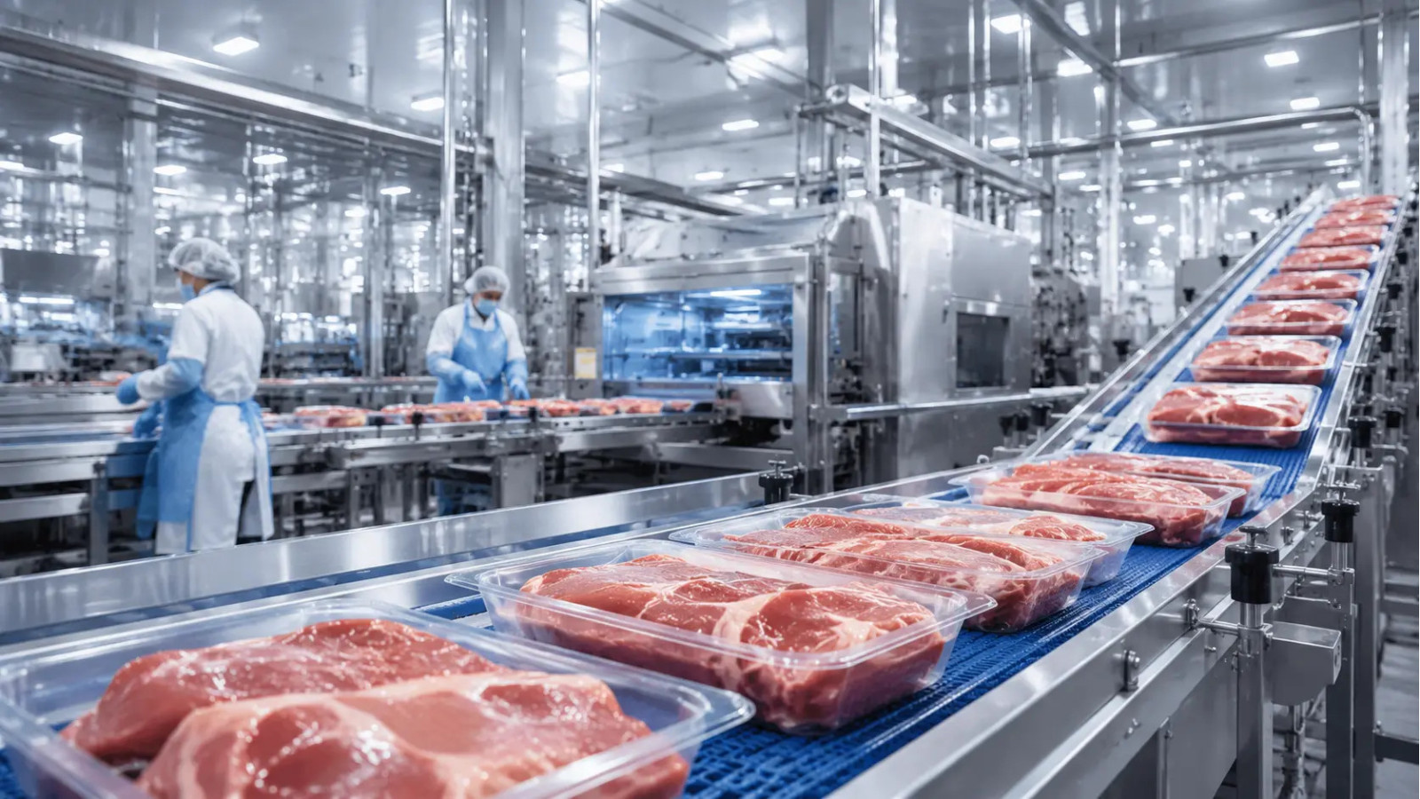Solution de manutention agroalimentaire | Planetpal