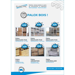 C'est la saison des palox !