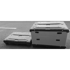 Le Planetbox, une caisse palette plastique pliable à un tout petit prix !