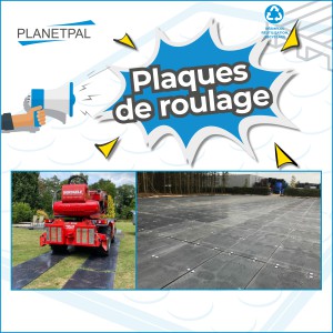 PLAQUES DE ROULAGE