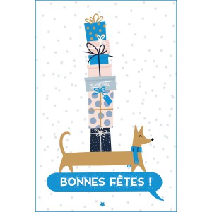 BONNE FÊTES DE FIN D'ANNÉE