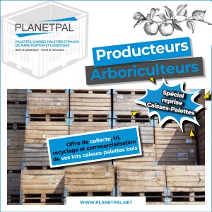 ON RACHÈTE VOS CAISSES-PALETTES BOIS ! 