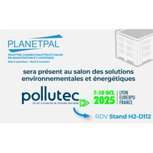 Nous serons présents à Pollutec